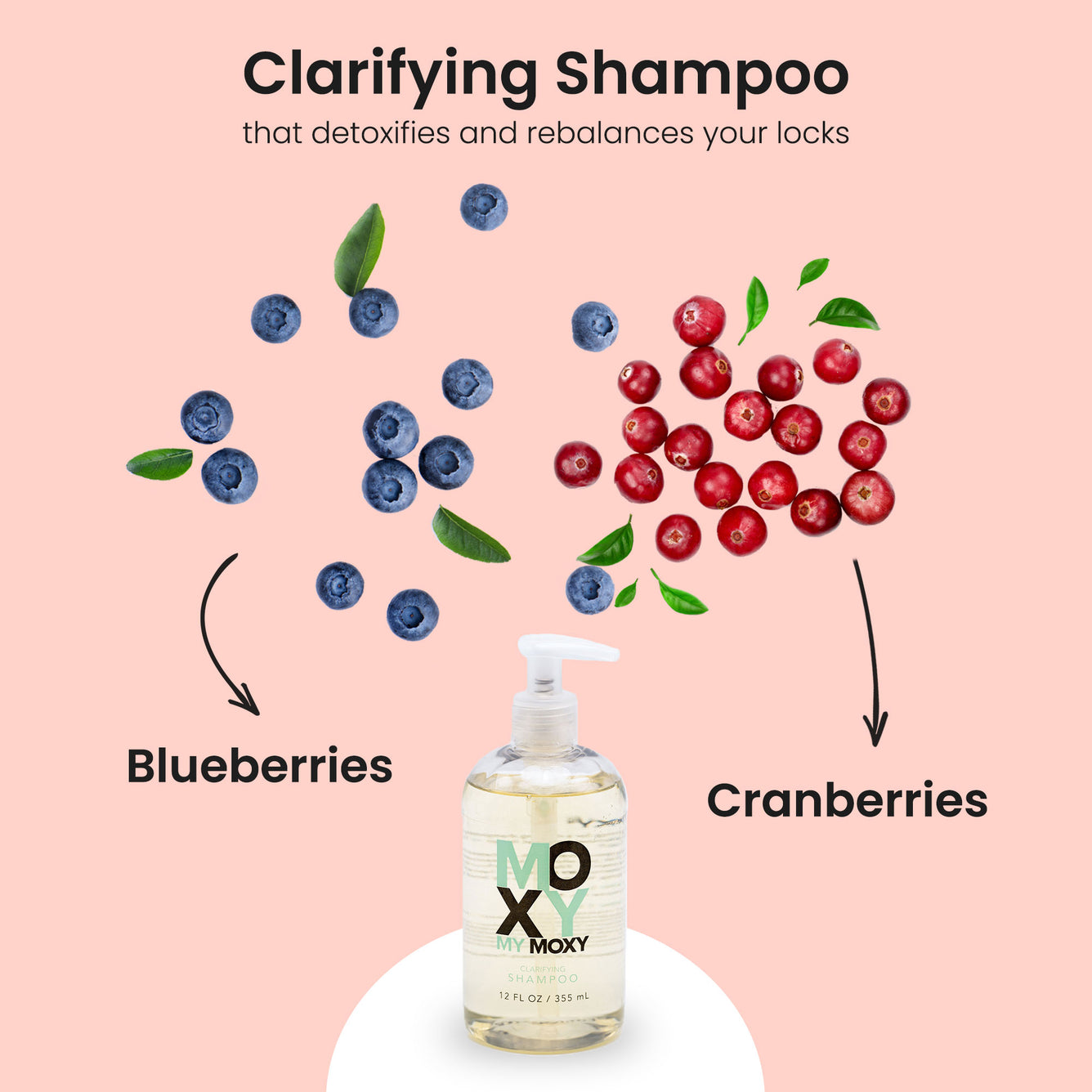 My Moxy Clarifying Shampoo - 12 Ounces